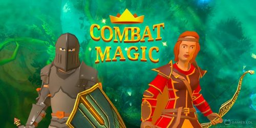 Play Combat Magic: Spells & Swords on PC