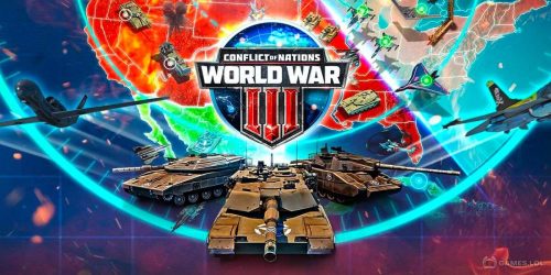 Play Conflict of Nations: WW3 Game on PC
