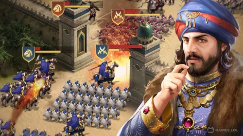 conquerors 2 gameplay on pc
