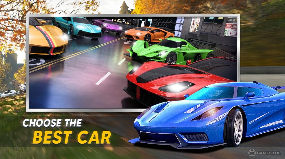crazy speed car gameplay on pc