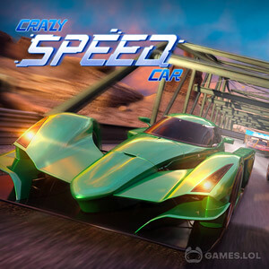 Play Crazy Speed Car on PC