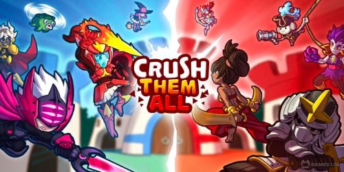 Play Crush Them All – PVP Idle RPG on PC
