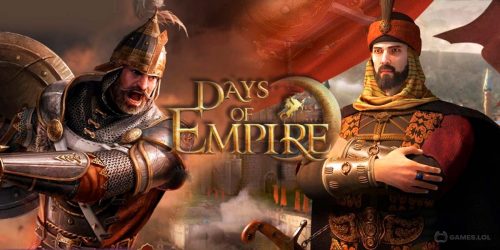 Play Days of Empire on PC