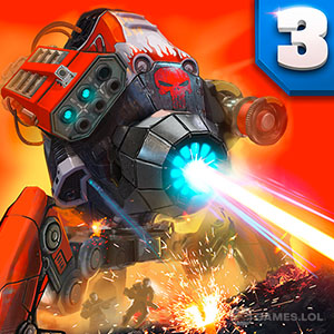 Play Defense Legend 3: Future War on PC