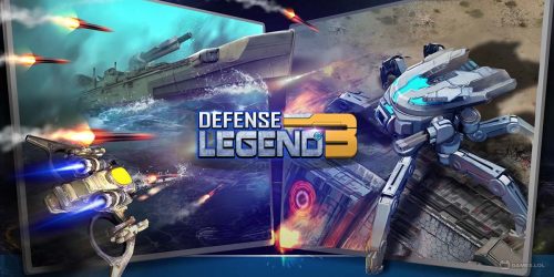 Play Defense Legend 3: Future War on PC