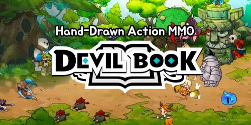 Play Devil Book: Hand-Drawn MMO on PC