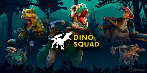 Play Dino Squad: Dinosaur Shooter on PC