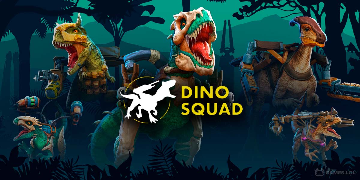 Jogo Dino Squad Battle Mission no Jogos 360
