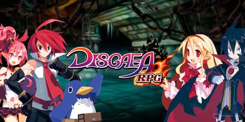 Play DISGAEA RPG on PC