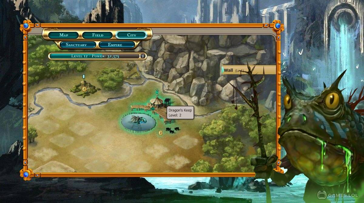 dragons of atlantis gameplay on pc 1