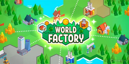 Play Factory World: Connect Map on PC