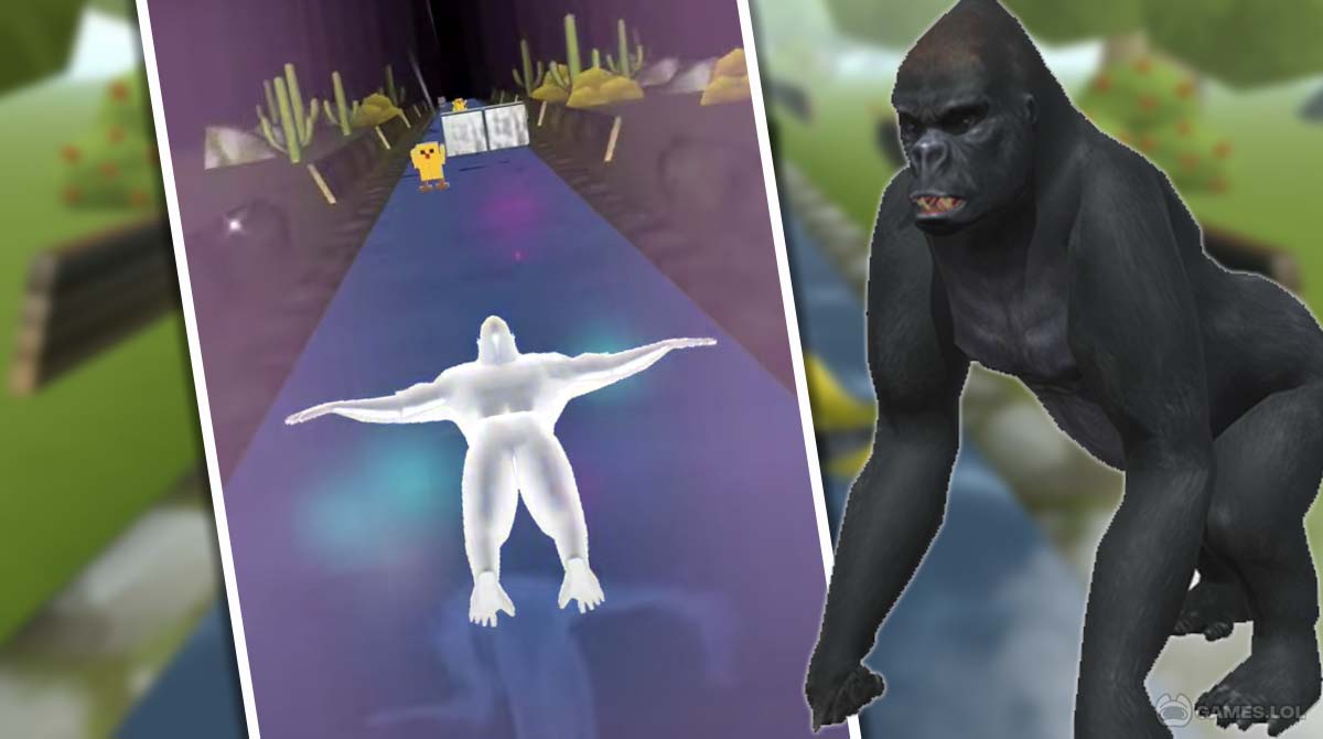 flying gorilla for pc