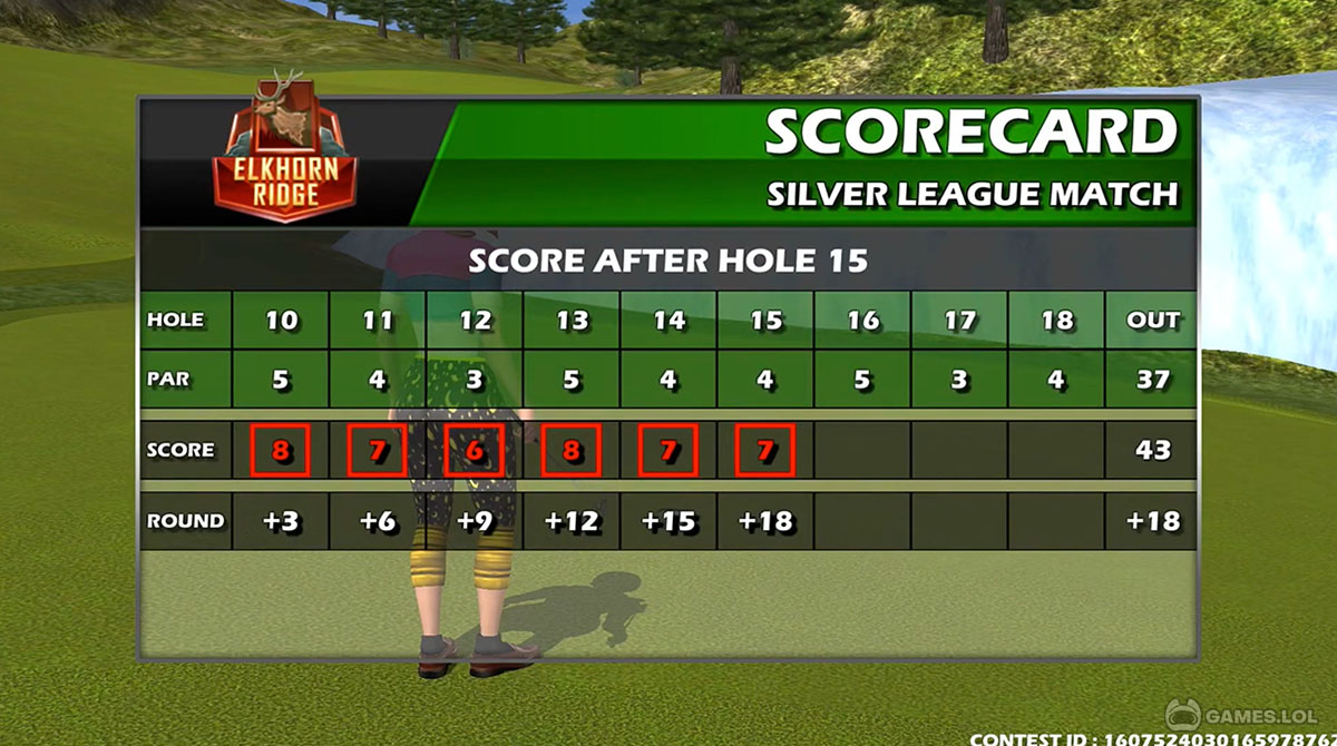 golden tee golf gameplay on pc