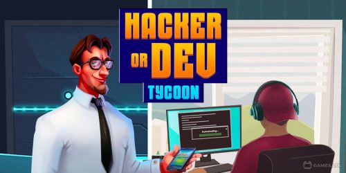 Play Hacker or Dev Tycoon? Tap Sim on PC