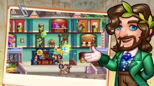 Grand Hotel Mania Mobile Game Builds $100 Million Hotel Empire,  Becoming One of the Top Games in Its Genre