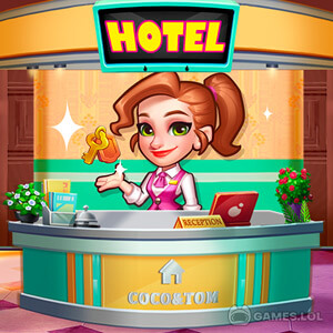Play Hotel Frenzy: Home Design on PC