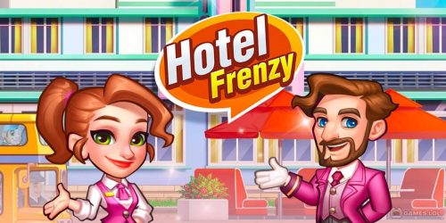 Play Hotel Frenzy: Home Design on PC