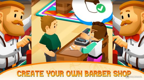 idle barber shop free download