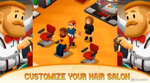 Idle Barber Shop Tycoon - Game Tips, Cheats, Vidoes and Strategies