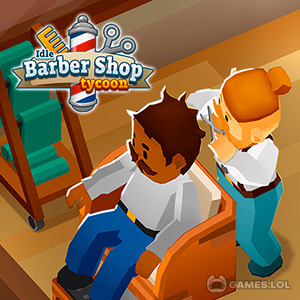 idle barber shop on pc