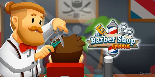Play Idle Barber Shop Tycoon – Game on PC