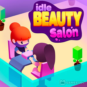 Play Idle Beauty Salon Tycoon on PC