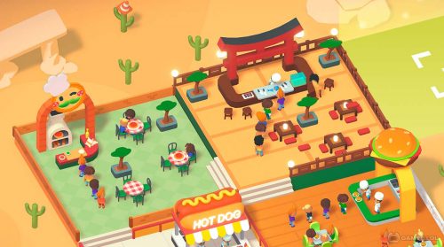 idle food park for pc 1