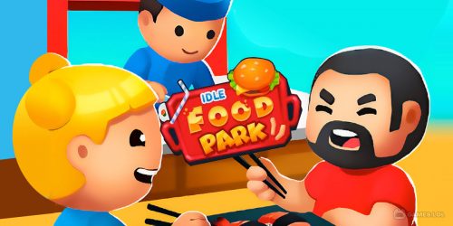 Play Idle Food Park Tycoon on PC