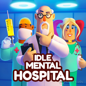 Play Idle Mental Hospital Tycoon on PC