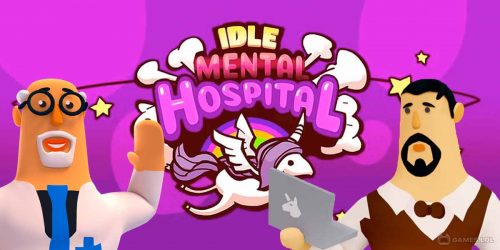 Play Idle Mental Hospital Tycoon on PC