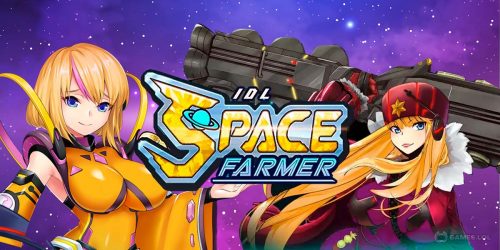 Play Idle Space Farmer Manager on PC