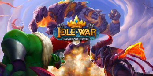 Play Idle War: Legendary Heroes on PC