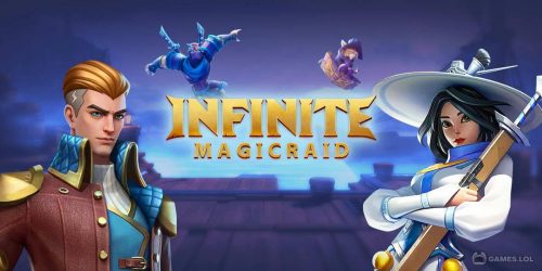 Play Infinite Magicraid on PC