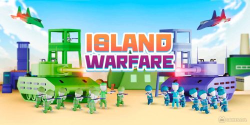 Play Island Warfare 3D: Guns’ Land on PC