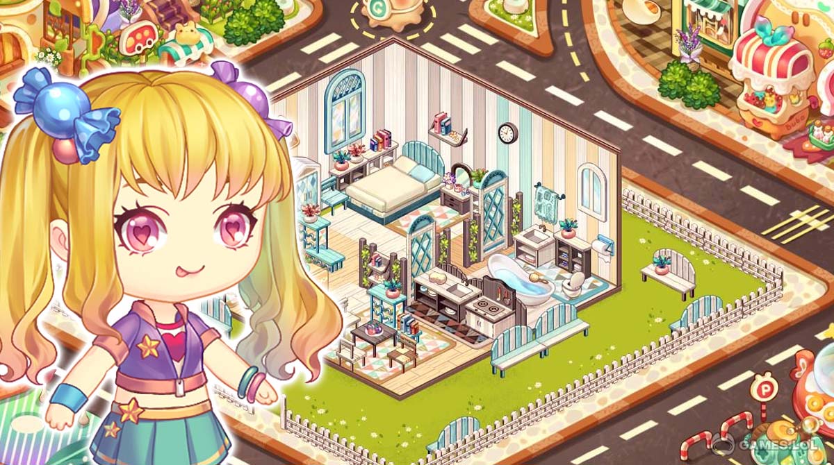 kawaii home design for pc