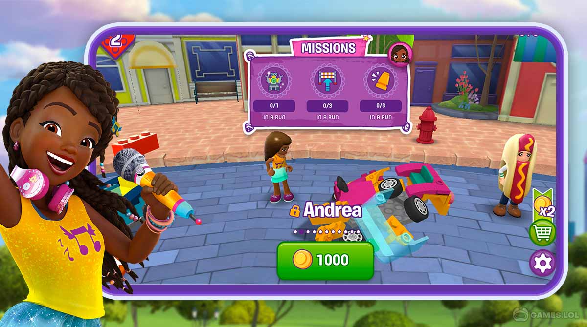 lego friends free pc download