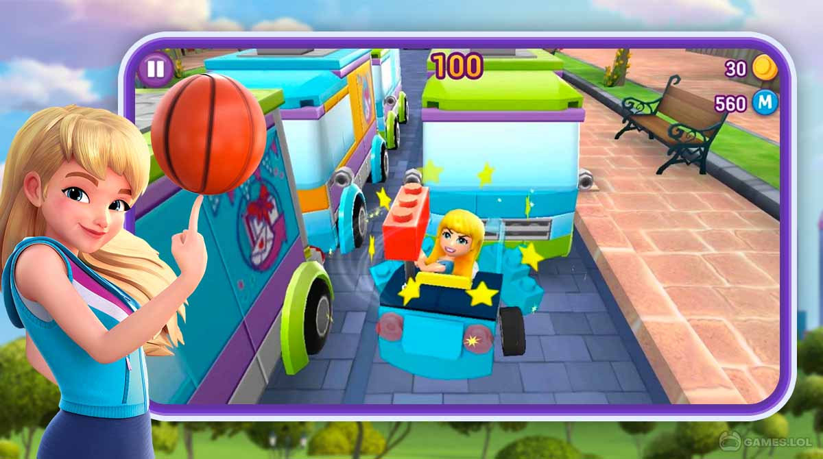 lego friends gameplay on pc
