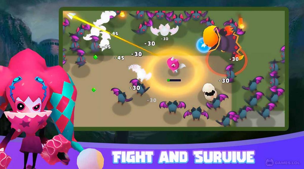 Play Survive Alone  Free Online Games. KidzSearch.com