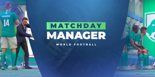 Play Matchday Soccer Manager Game on PC