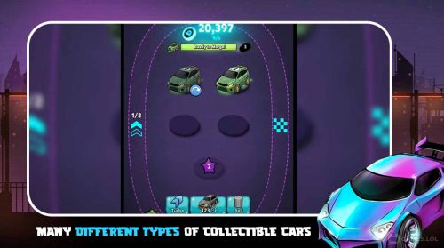 merge neon car gameplay on pc