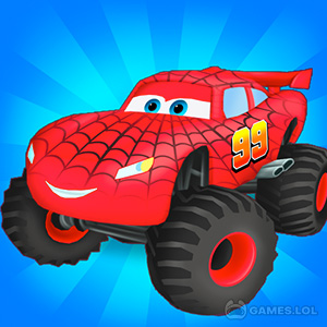 Play Merge Truck: Monster Truck on PC