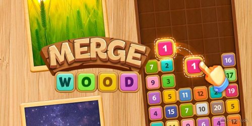 Play Merge Wood: Block Puzzle on PC