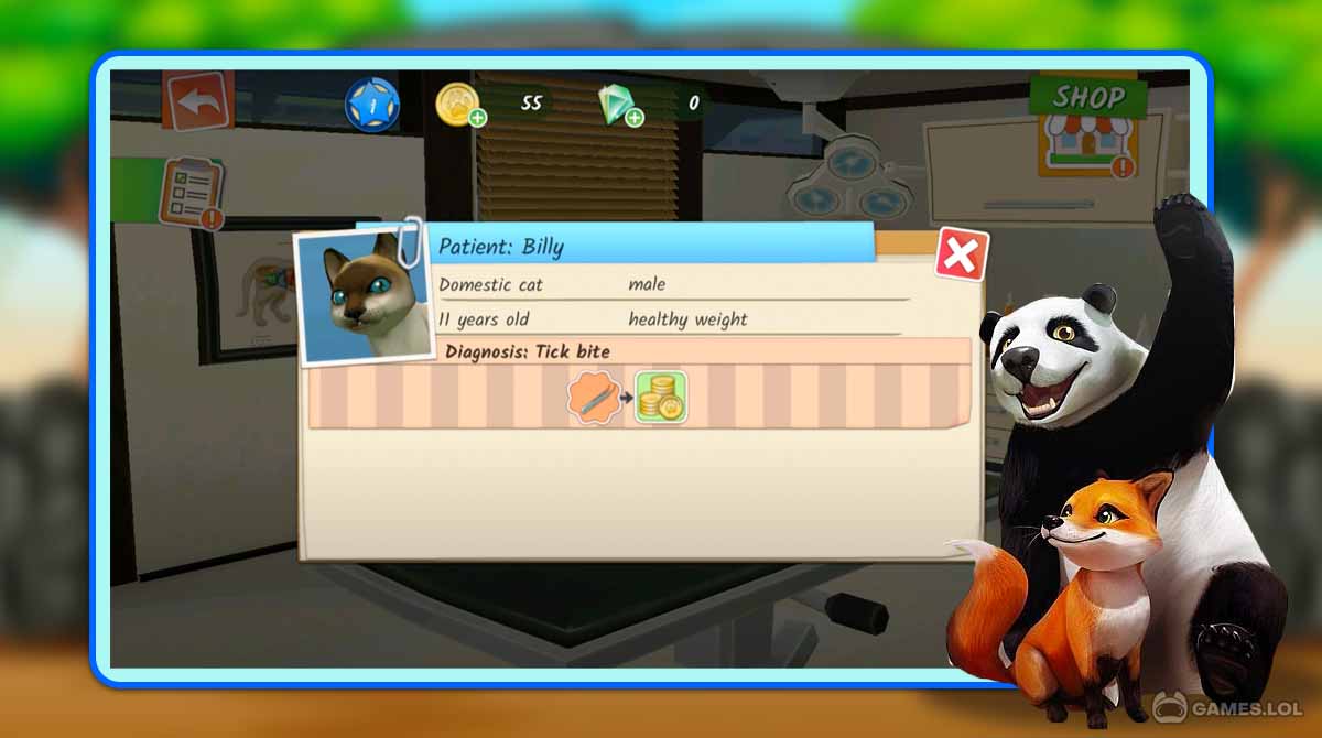 my animal hospital pc download