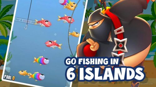 ninja fishing free pc download
