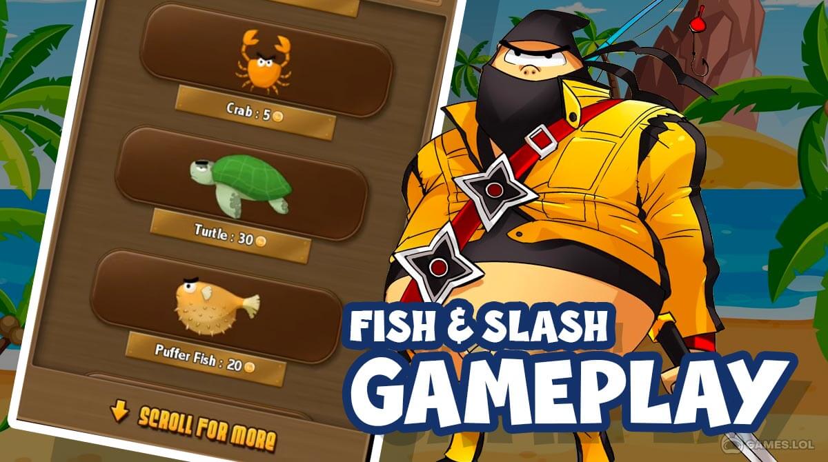 ninja fishing pc download