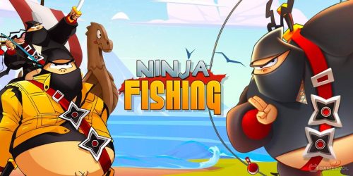 Play Ninja Fishing on PC