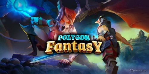 Play Polygon Fantasy: Action RPG on PC