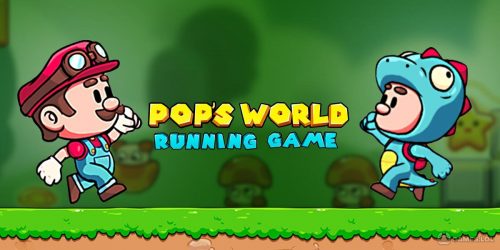 Play Pop’s World – Running game on PC