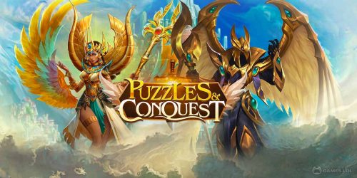 Play Puzzles & Conquest on PC