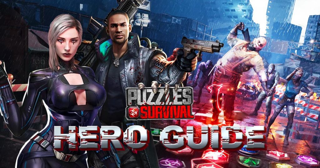 puzzles survival hero guide header